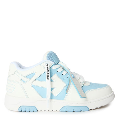 OFF-WHITE Out Of Office Sneaker Light Blue White
