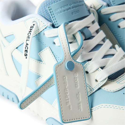 OFF-WHITE Out Of Office Sneaker Light Blue White