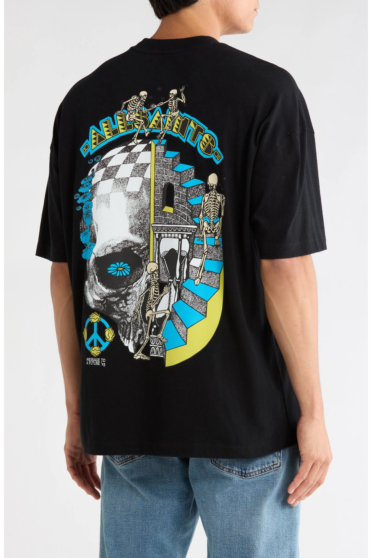 All Saints Reincarnate Graphic T-Shirt