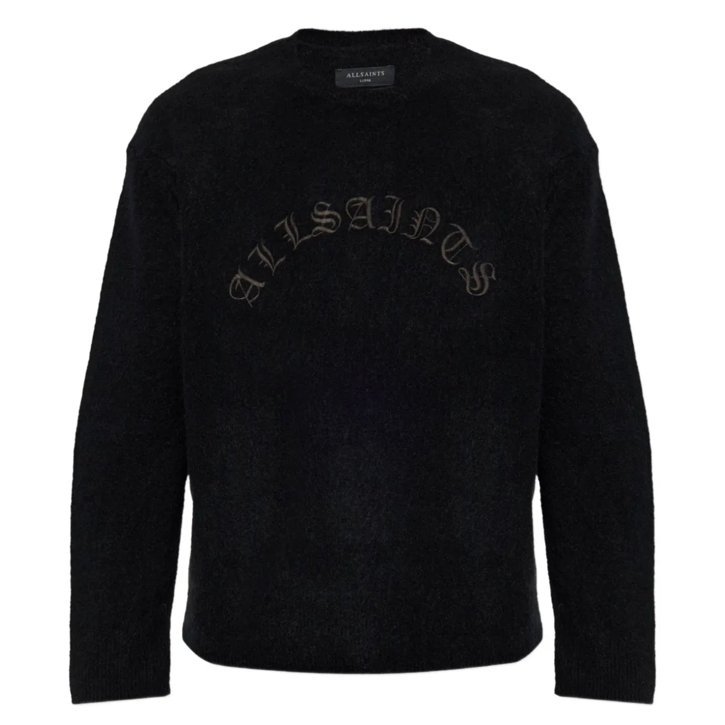 All Saints suéter con bordado curva