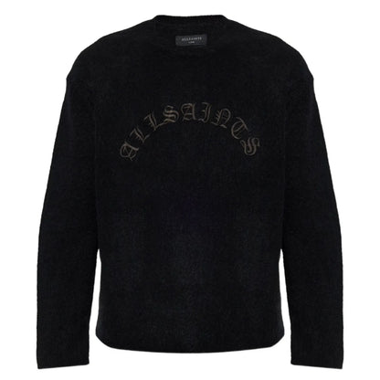 All Saints suéter con bordado curva