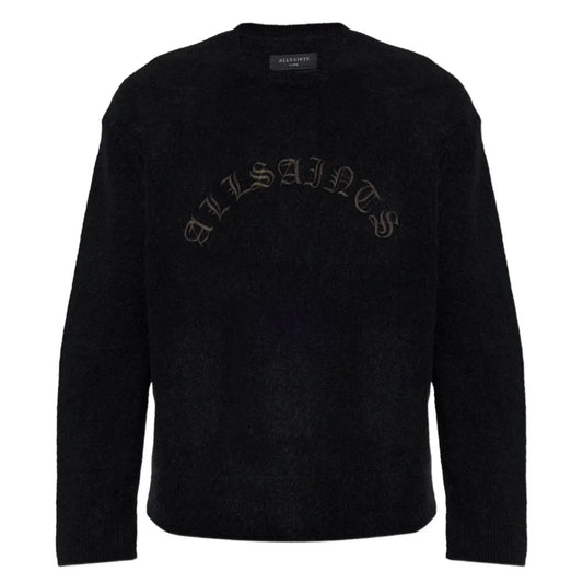 All Saints suéter con bordado curva