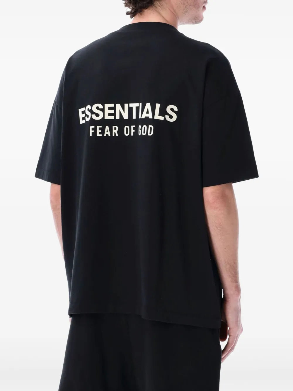 Fear of God Essentials Classic Fit T-Shirt 'Jet Black'