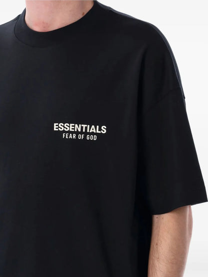 Fear of God Essentials Classic Fit T-Shirt 'Jet Black'