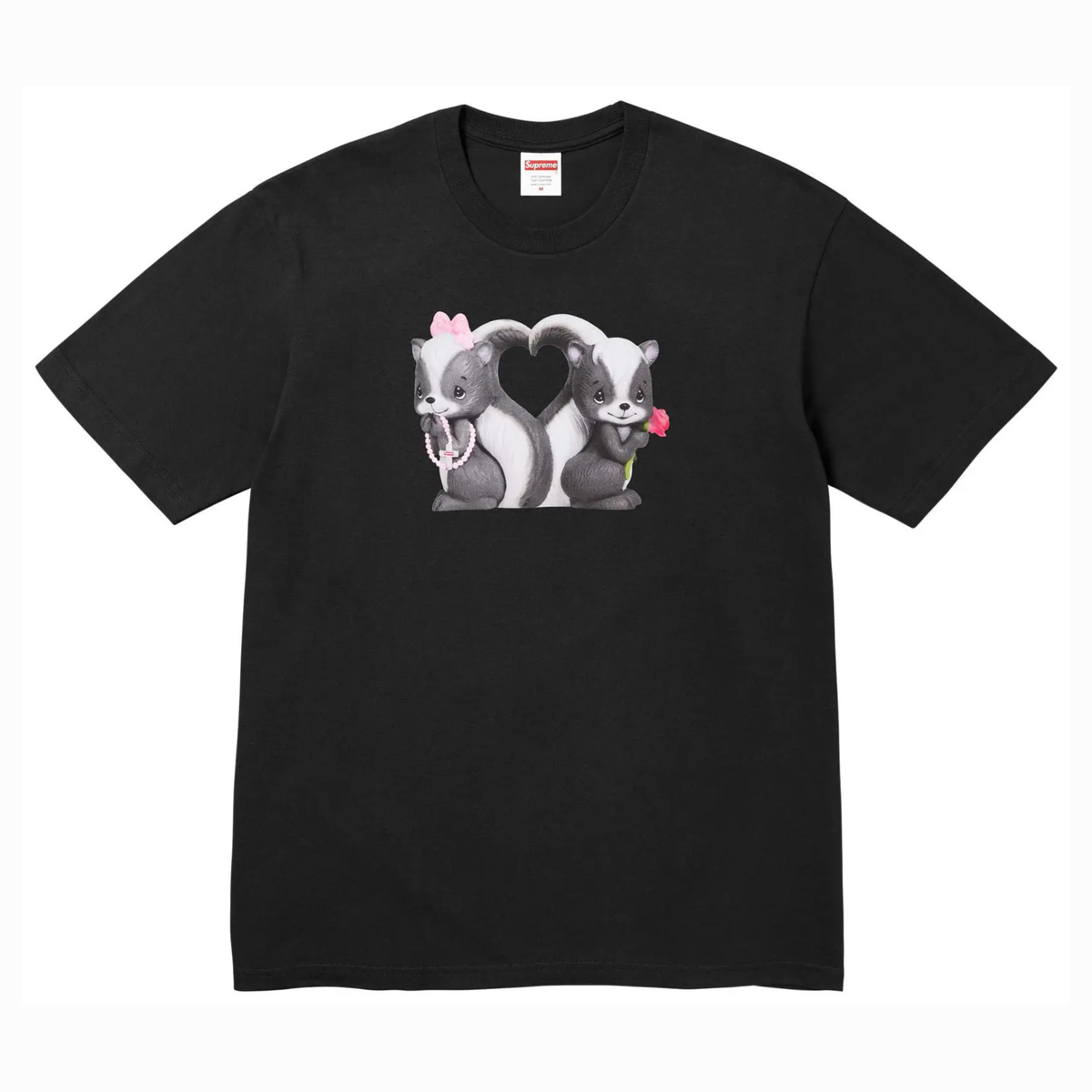 Supreme Skunk Tee 'Black'
