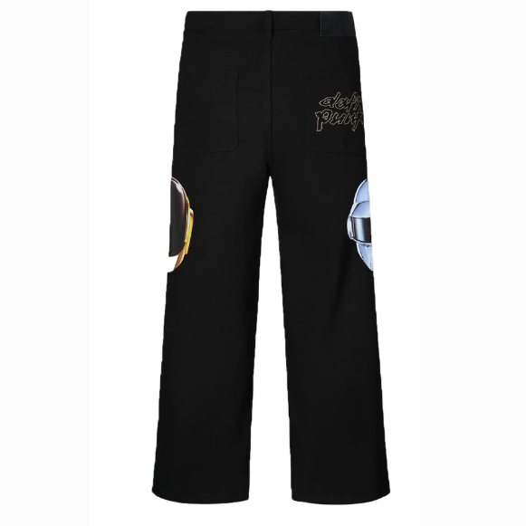 Pleasures x Daft Punk Mens Ram Baggy Jeans