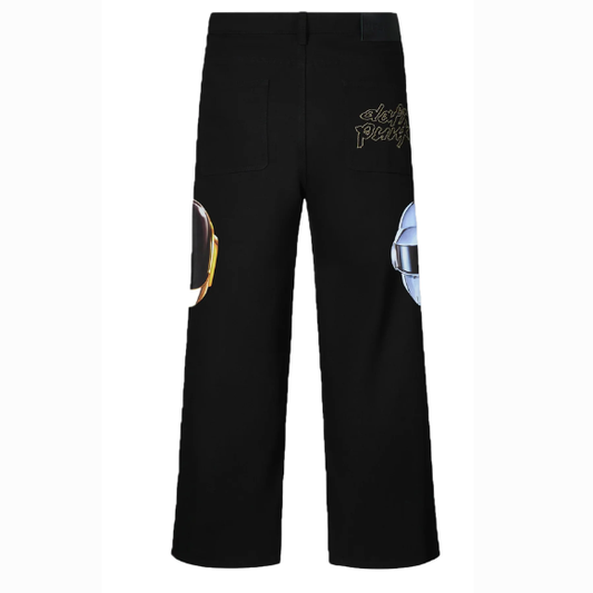 Pleasures x Daft Punk Mens Ram Baggy Jeans