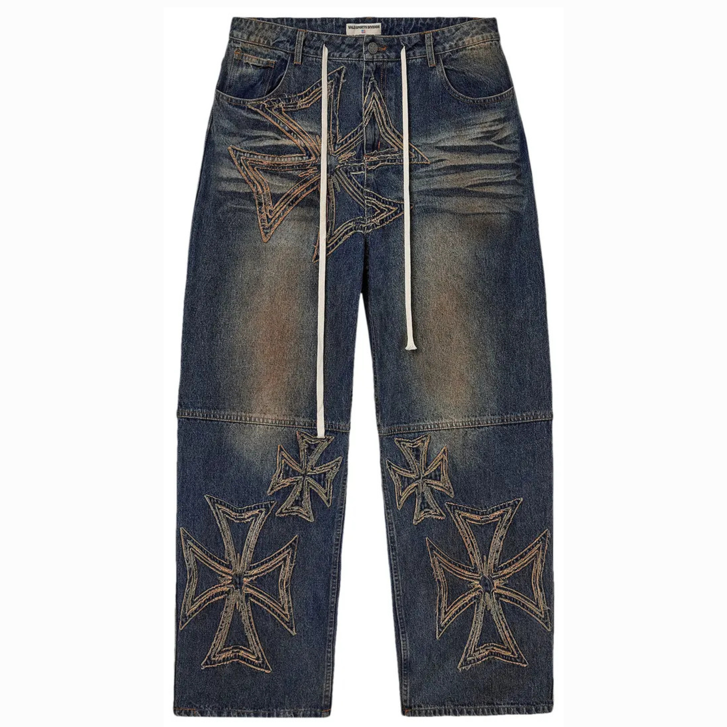 Valley Dreams Motocroxxx Denim 'Rinsed/Midwash'
