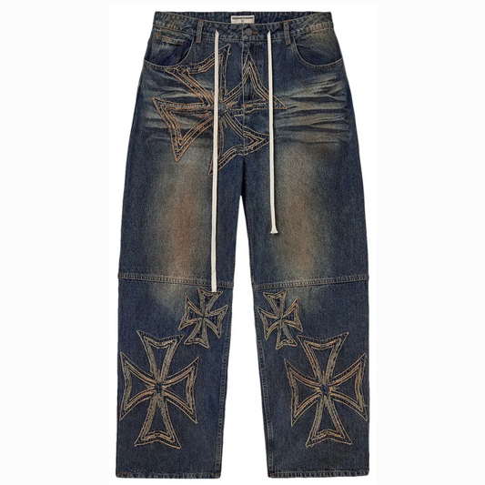 Valley Dreams Motocroxxx Denim 'Rinsed/Midwash'