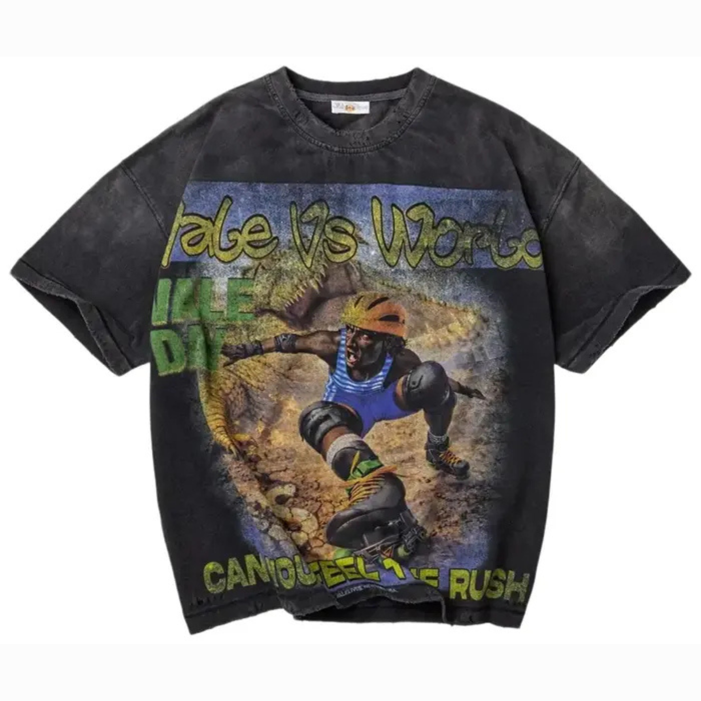 Valley Dreams Rush Tee 'Black'