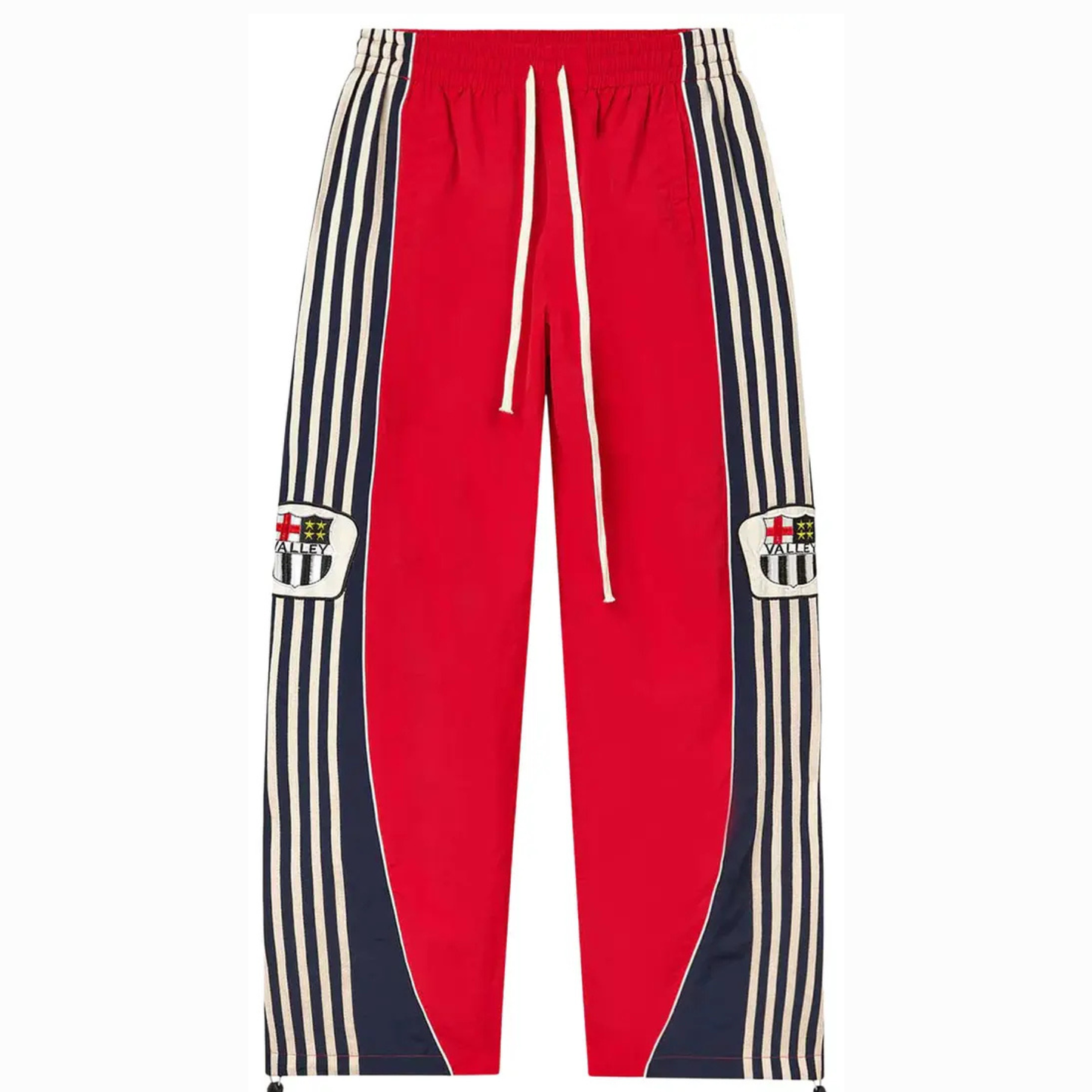 Valley Dreams Lisbon Swish Track Pants 'Red'