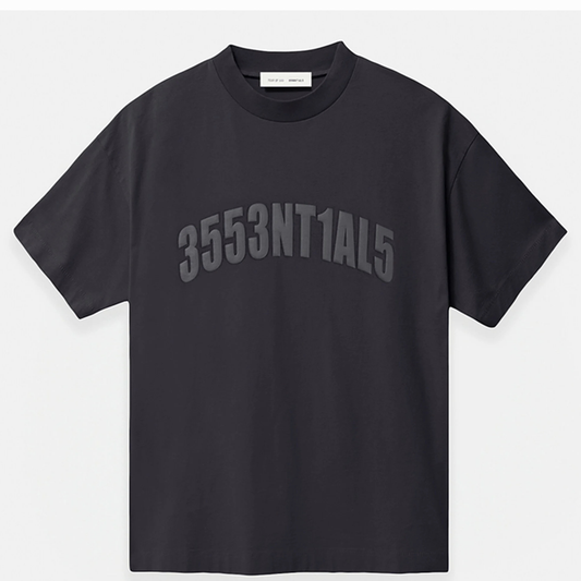 Fear of God Essentials Vintage Black '90s Short Sleeve T-Shirt