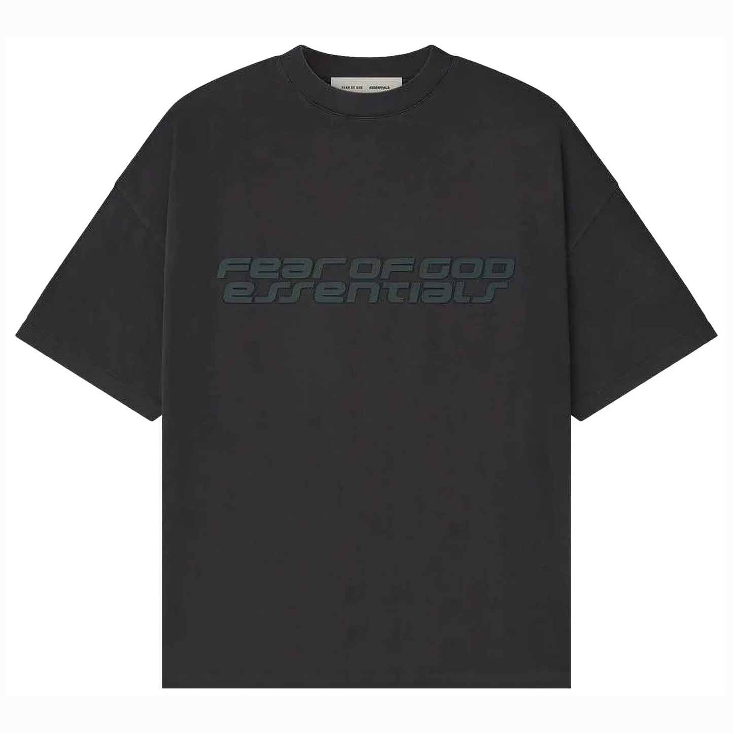 Fear of God Essentials 90's Short-Sleeve Tee 'Vintage Black'