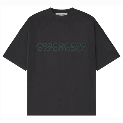 Fear of God Essentials 90's Short-Sleeve Tee 'Vintage Black'