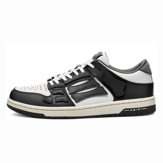 Amiri Skel Top Low 'Black White'