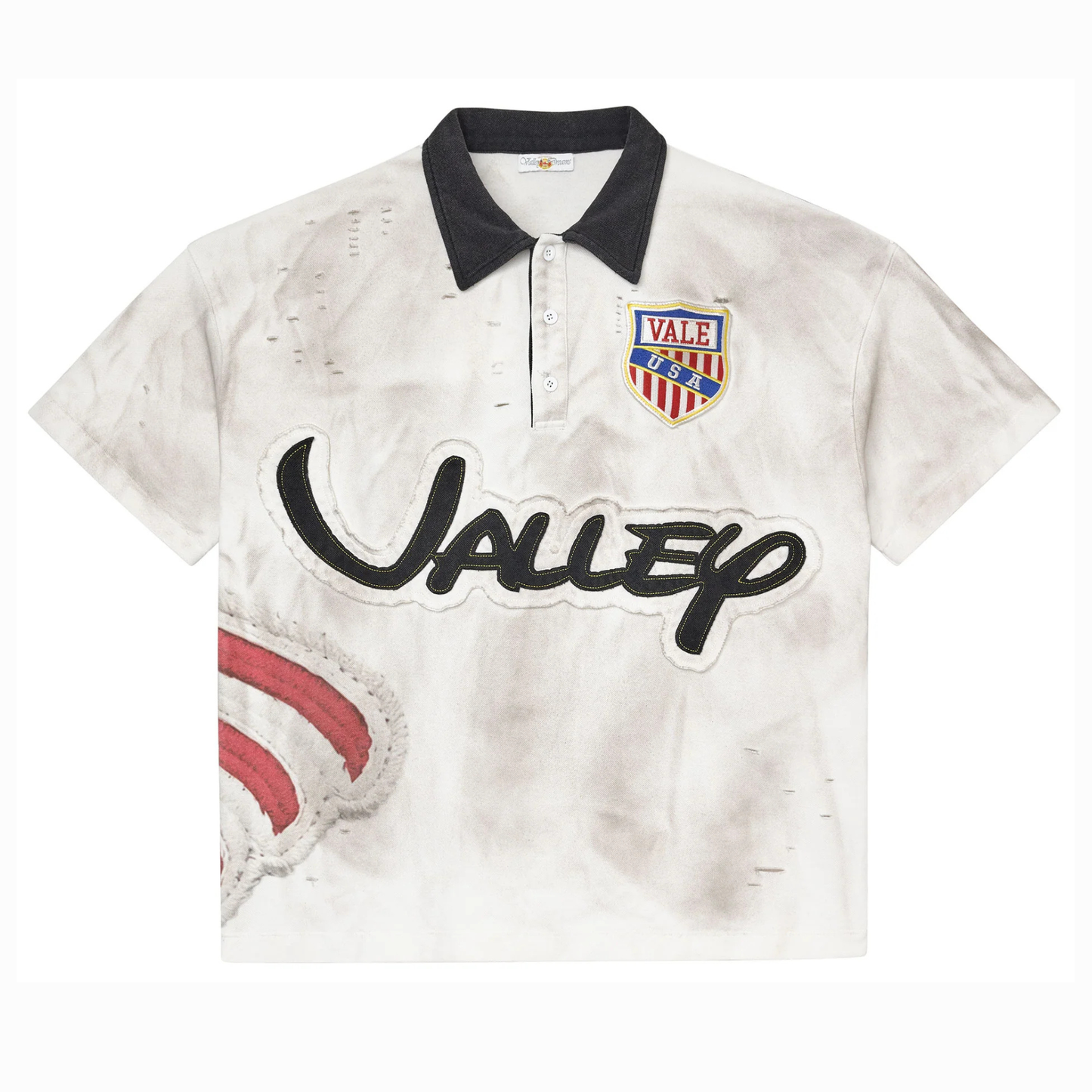 Valley Dreams Us Valley Polo White