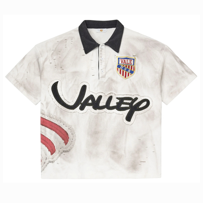 Valley Dreams Us Valley Polo White