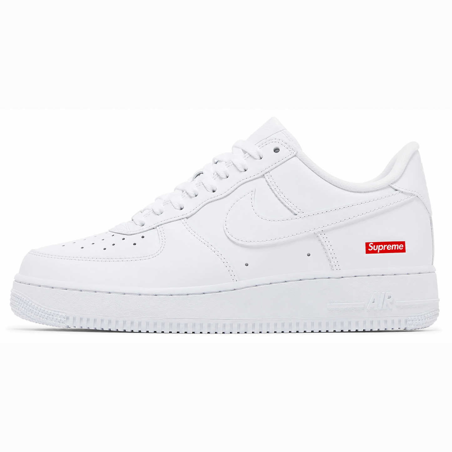 Supreme x Nike Air Force 1 Low 'Box Logo - White'