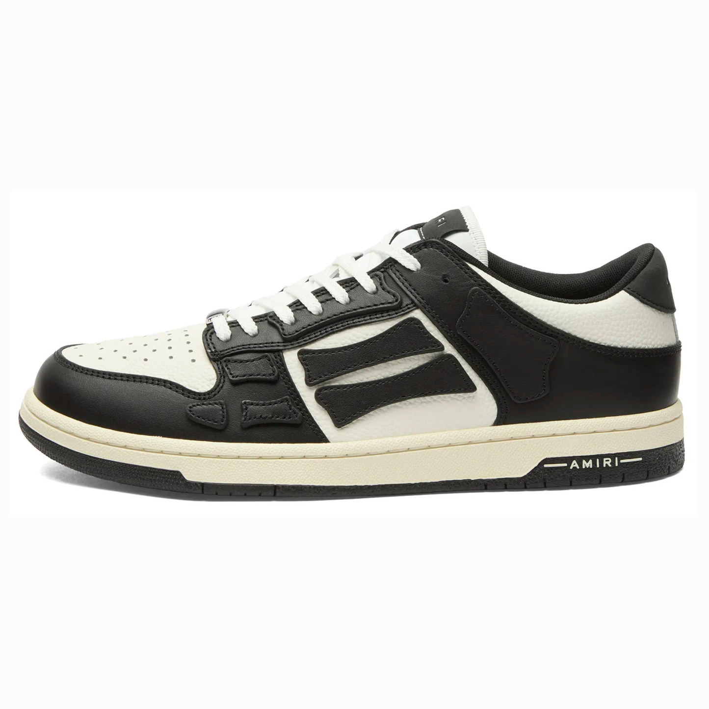 Amiri Skel Top Low 'Black White'