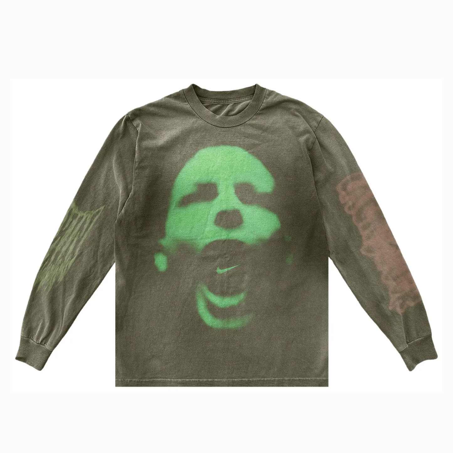 Cactus Jack by Travis Scott x Nike T-Rexx Logo Long-Sleeve 'Green'