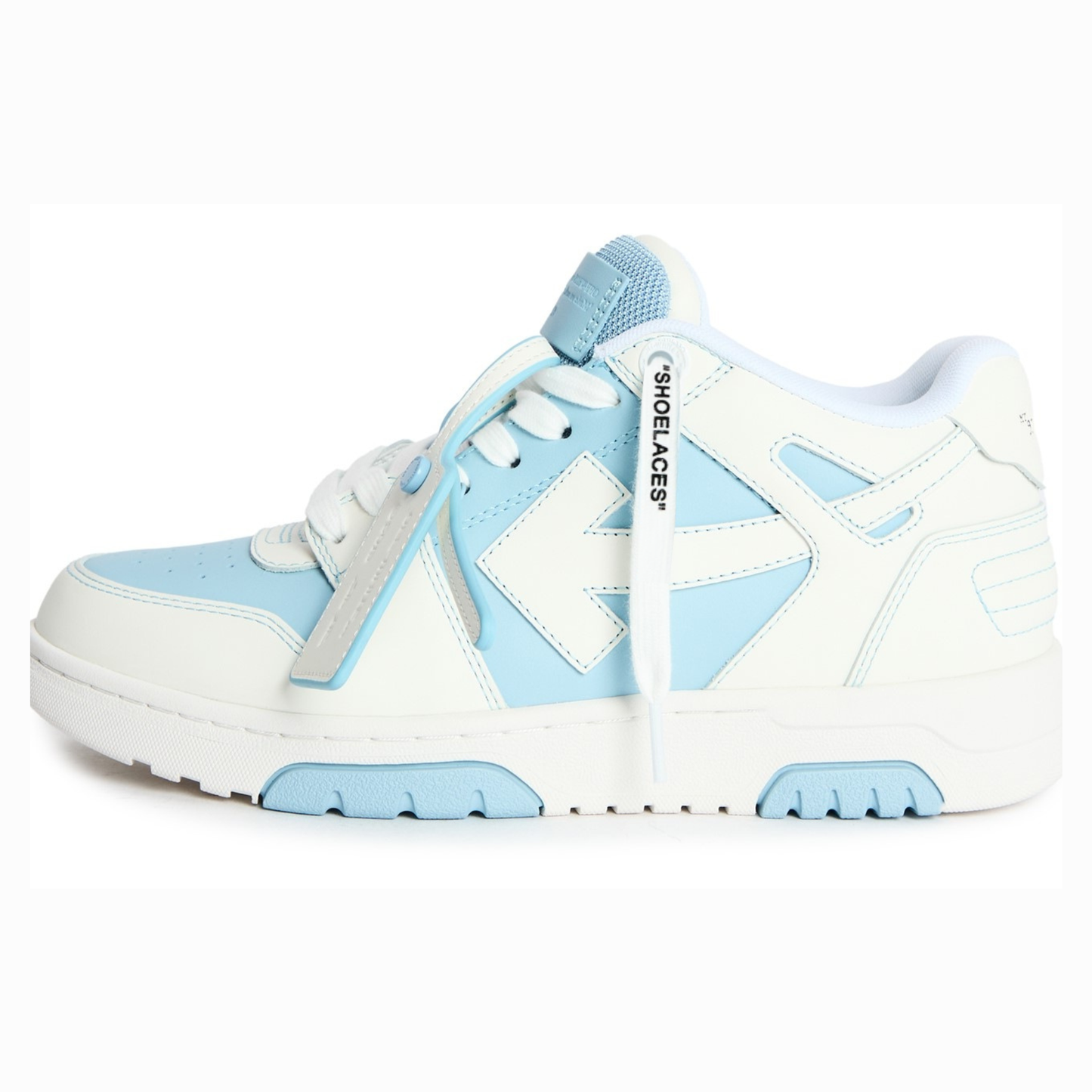 OFF-WHITE Out Of Office Sneaker Light Blue White