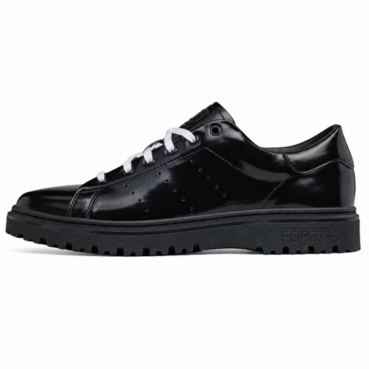 SpongeBob SquarePants x adidas Stan Smith Freizeit 'Black Patent Leather'