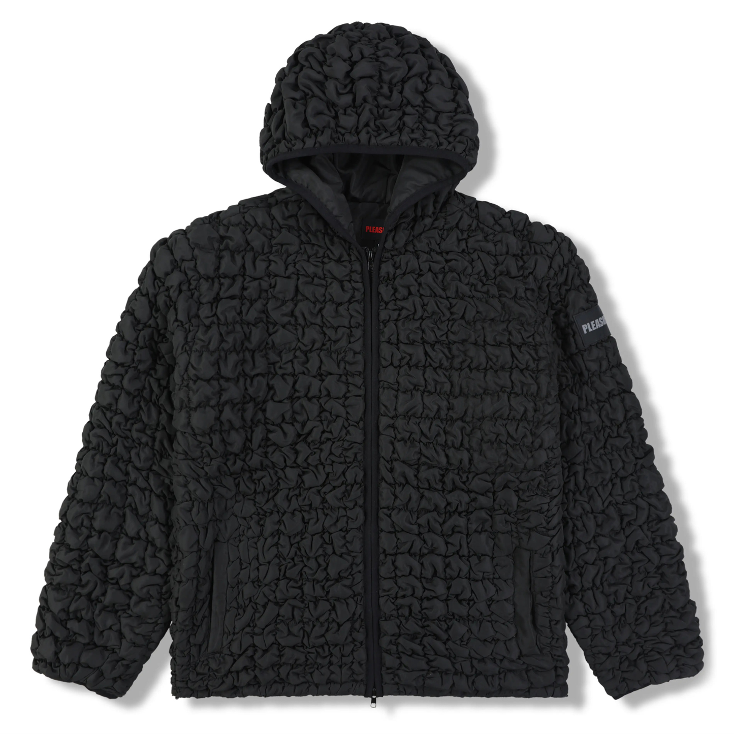 Pleasures Tender Hooded Quilted Puffer Jacket