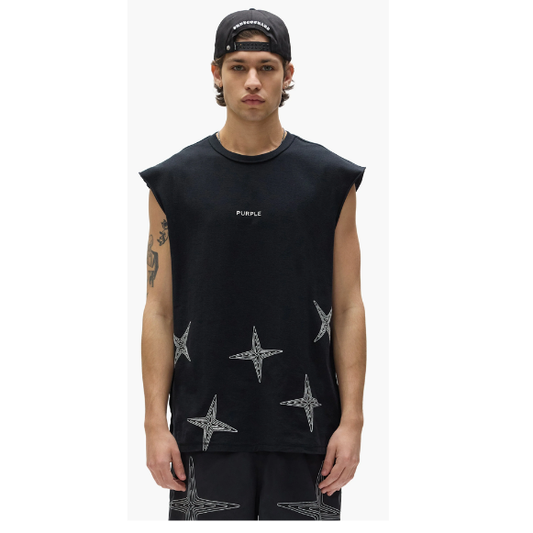 Purple Brand Camiseta sin mangas