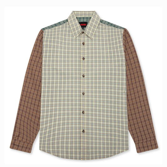 Pleasures Dazed Button Up