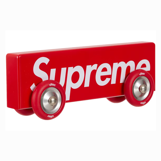 Supreme x Vilac Box Logo Car 'Red'