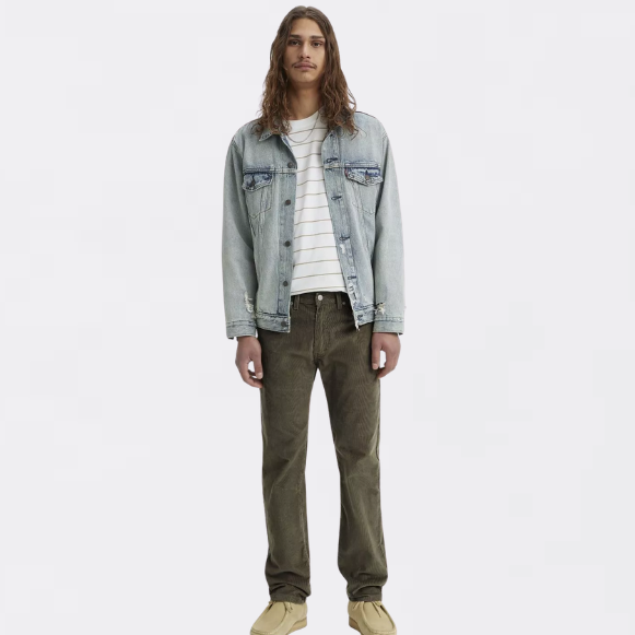 LEVIS COTELÉ  505 VERDE