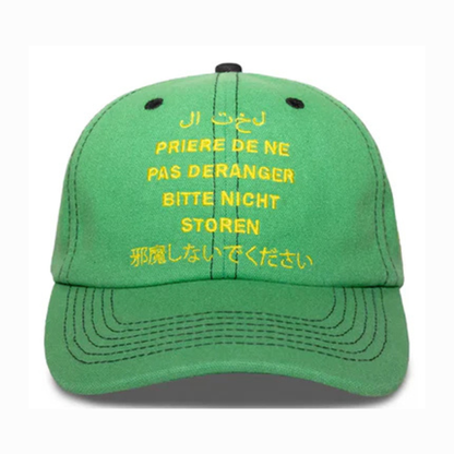 Pleasures Disturb Cap | Green
