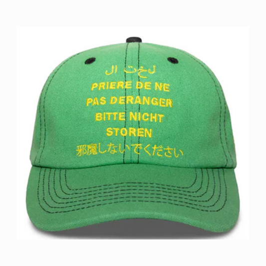 Pleasures Disturb Cap | Green