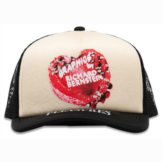 Pleasures x Richard Bernstein Cake Trucker Hat 'Black'
