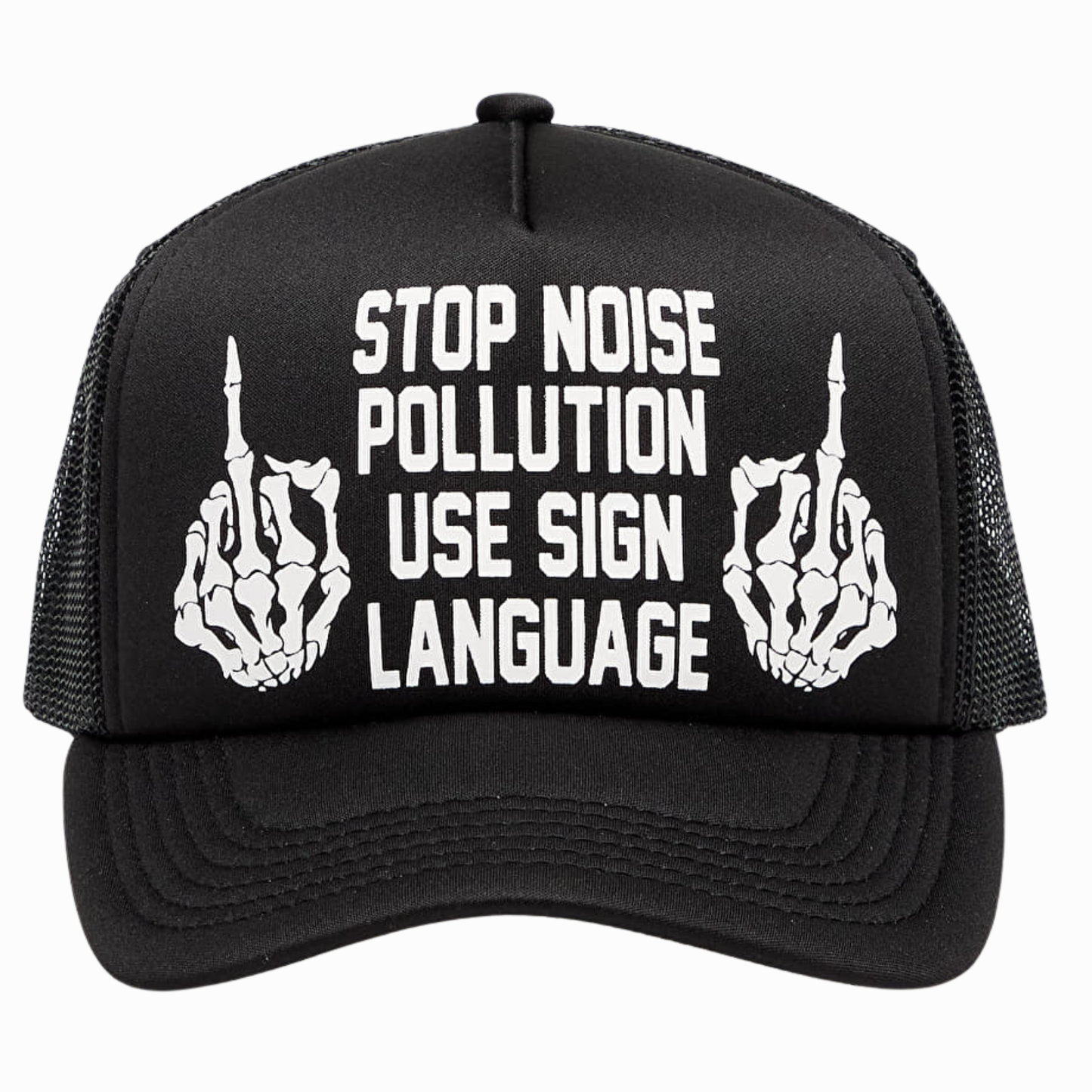 Pleasures Pollution Trucker