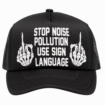 Pleasures Pollution Trucker