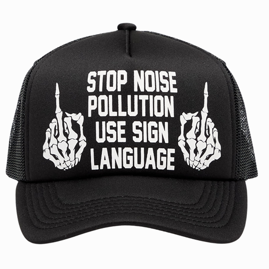 Pleasures Pollution Trucker