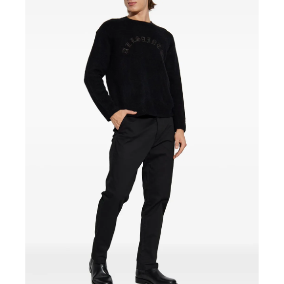 AllSaints suéter con bordado Curva