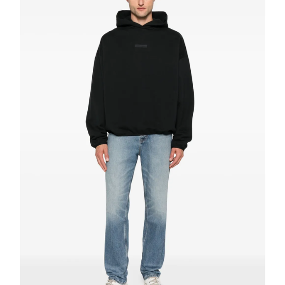 Fear of God ESSENTIALS Fear of God Essentials Modern Fleece Hoodie Jet Black