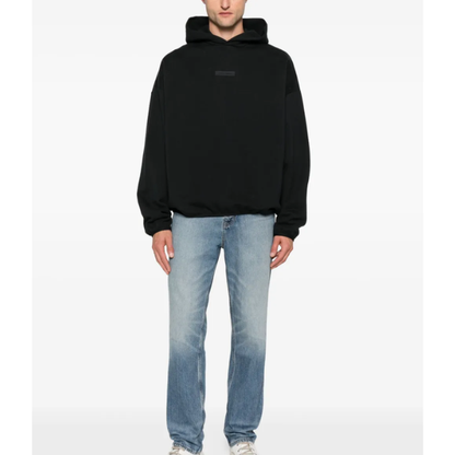 Fear of God ESSENTIALS Fear of God Essentials Modern Fleece Hoodie Jet Black