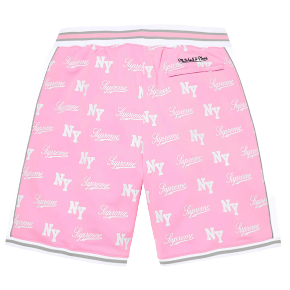 Supreme®/Mitchell & Ness® Monogram Basketball Short