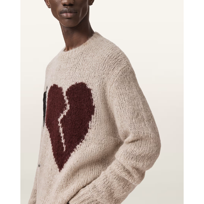 JERSEY DE PUNTO EXTRAGRANDE PARA AMANTES