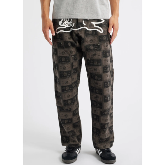 ICECREAM Charge Cotton Canvas Carpenter Pants