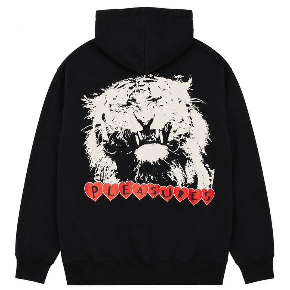 Pleasures Grin Heart  Hoodie
