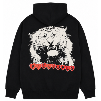 Pleasures Grin Heart  Hoodie