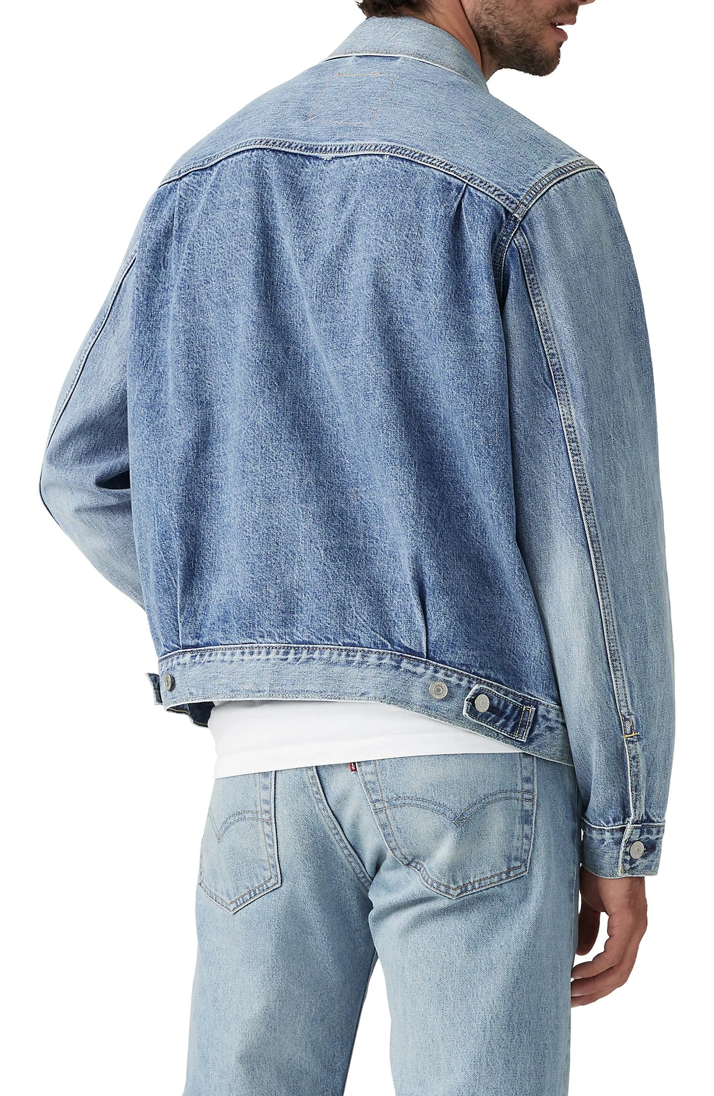 Levis Denim Trucker JAcket Type 2