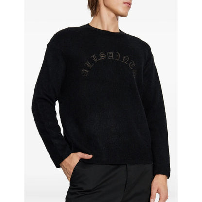 All Saints suéter con bordado curva