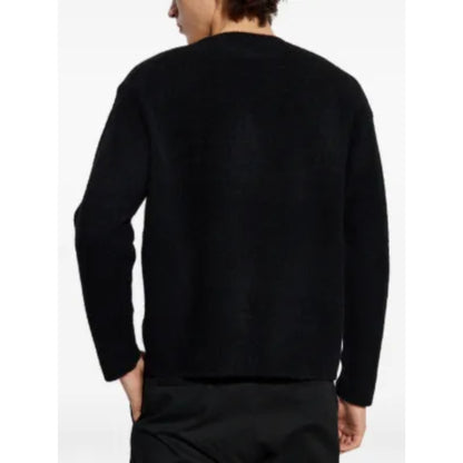 All Saints suéter con bordado curva