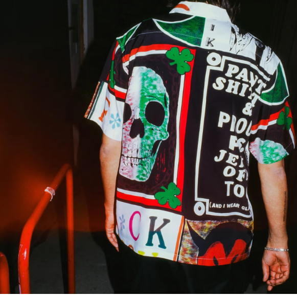 Supreme Mike Kelley S/S Shirt White