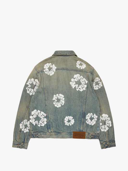 Denim Tears Dirty Wash Cw Denim Jacket